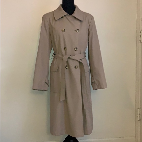 Worthington Jackets & Blazers - Tan Worthington Trench Coat
